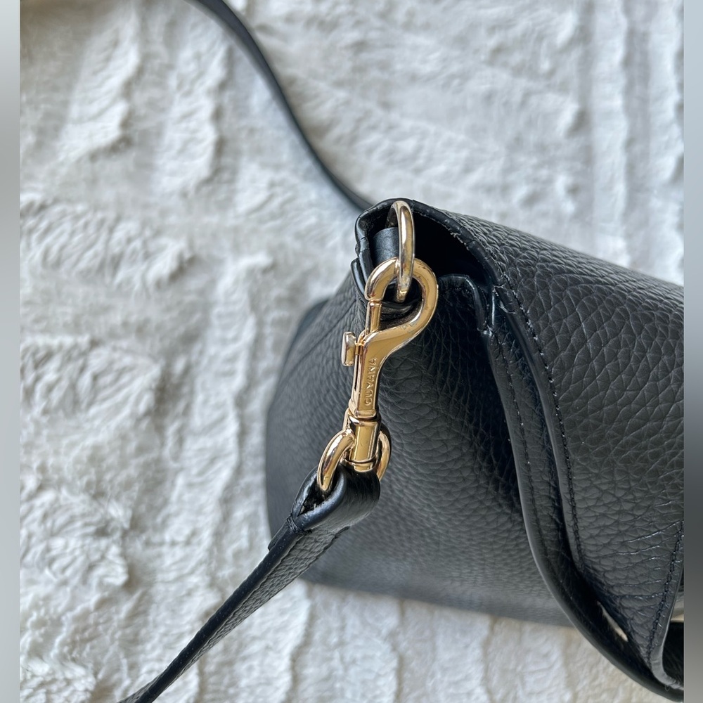 Cuyana Mini System Tote in Pebbled Black Leather with Adjustable Strap - GUC - Picture 16 of 16